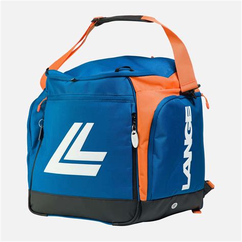 lange ski boot and helmet bag